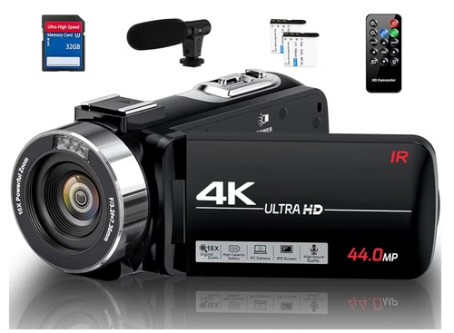 Ultra video camera - ultra, hd